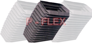 Square Flexible Bellow